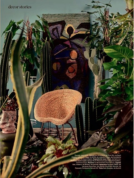 Casa Vogue Brazil | Decor Stories | September 2019